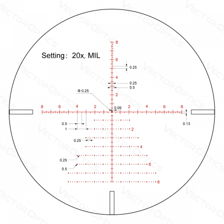 ������ Vector Optics Continental Tactical 4-24x50 SFP (����� VCT-20A) � ����������