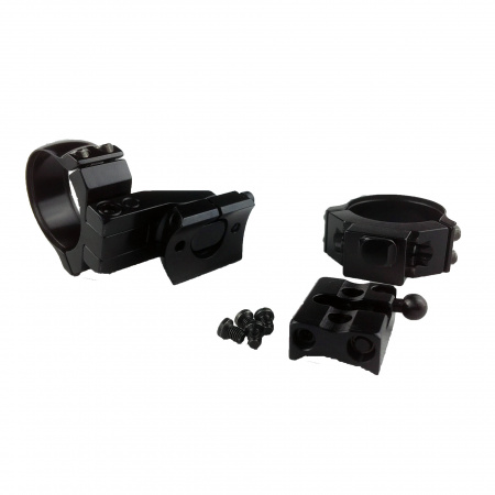 ���������� ��������� Rusan ������ 30�� �� Merkel SR1 Basic BH=19�� 0046B-30-19