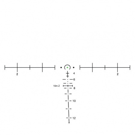 �������������� ������ Trijicon ACOG 6x48 M240 Green Horseshoe (TA648MGO-M240)