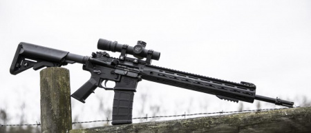 ������ NightForce NX8 1-8x24 F1 ZeroStop 1/2MOA (����� FC-MOA) � ����������
