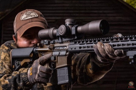 ������ Vortex Razor HD Gen II 3-18x50 (����� EBR-7C MRAD) � ����������