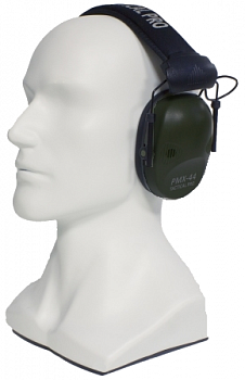 Наушники активные Pyramex PMX-44 Tactical PRO (черные) Наушники активные Pyramex PMX-44 Tactical PRO (черные)