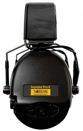 �������� MSA Sordin Supreme Pro-X Slim Black, ������ SOR74302-X/L-02-S