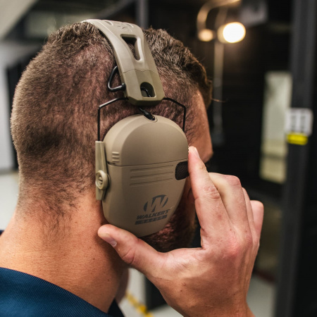   WALKER'S RAZOR Tacti-Grip, 23db,  FDE