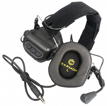 Наушники активные Earmor M32 MOD3 (черные) Наушники активные Earmor M32 MOD3 (черные)