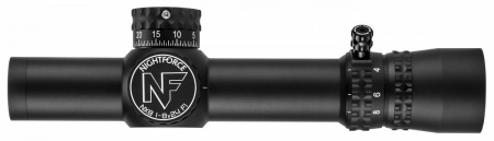 ������ NightForce NX8 1-8x24 F1 ZeroStop 1/2MOA (����� FC-MOA) � ����������