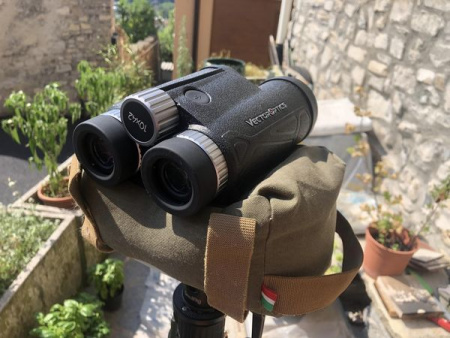 ������� � �������� ����������� Vector Optics Paragon 10x42