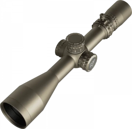������ NightForce NX8 4-32x50 F1 � ���������� (����� MIL-XT, 0.1 Mil-Radian) ���� Dark Earth