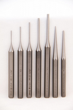 Набор выколоток Grace USA PS-7 (7 шт.) сталь Набор выколоток Grace USA PS-7 (7 шт.) сталь