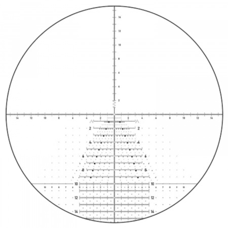 ������ Burris XTR Pro 5.5-30x56 FFP (����� Horus TREMOR5) � ���������� 