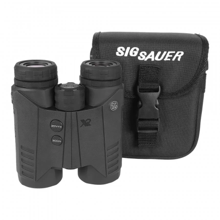 ������� � �������� ����������� Sig Sauer KILO6K HD 10x42 Black Edition