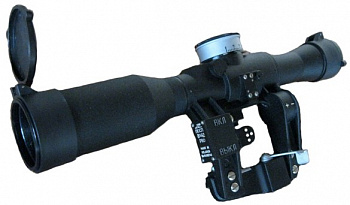 Прицел ПОСП 8x42 PRO на Тигр (сетка 1.5/1000) с подсветкой Прицел ПОСП 8x42 PRO на Тигр (сетка 1.5/1000) с подсветкой