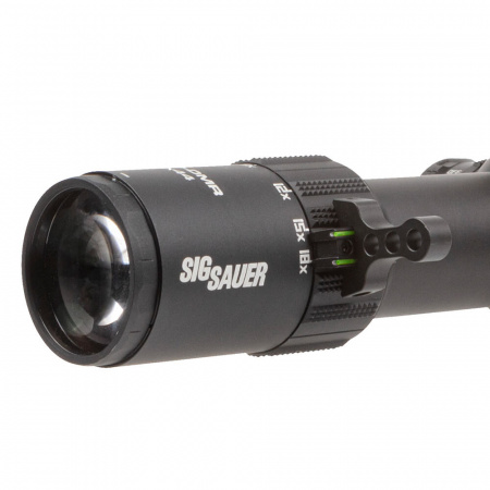 ������ Sig Sauer TANGO-DMR SCOPE 3-18X44 FFP SF (����� MRAD MILLING 2.0) � ����������