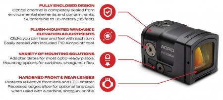 ������������� ������ Aimpoint Acro P-2 (3.5 MOA)