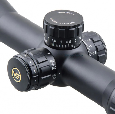 ������ Vector Optics Paragon 5-25x56 SFP GenII (����� VPA-2) � ����������