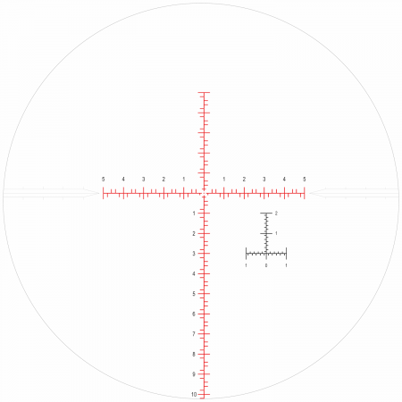 ������ Nightforce ATACR 4-20x50 F1 � ���������� (����� MIL-C, 0.1 Mil-Radian)
