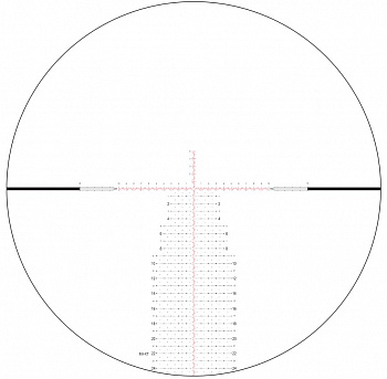 ������ NightForce NX8 2.5-20x50 F1 ZeroStop 0.1MRAD (����� MIL-XT) � ����������