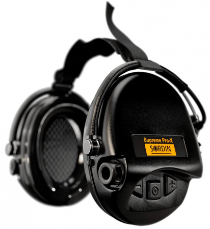 �������� MSA Sordin Supreme Pro-X Neckband (Black) SOR76302-X-02-S