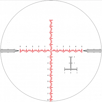 ������ Nightforce ATACR 4-16x50 F1 ZeroStop 0.1 Mrad (����� MIL-C) � ����������