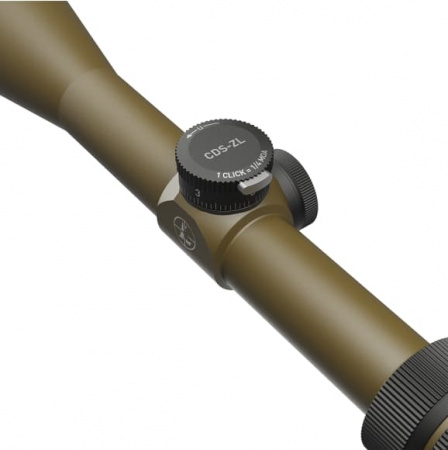 ������ Leupold VX-3HD 4.5-14x40 SF CDS-ZL (����� Wind-Plex) Burnt Bronze