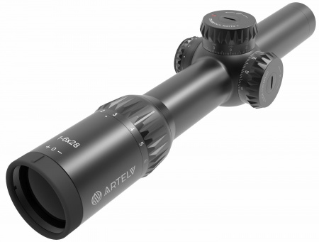 ������ Artelv CRS 1-6x28 FFP (����� AM7) � ����������