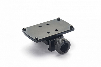 Быстросъемный кронштейн Rusan на Weaver для Docter Sight (винт) 052-W-M Быстросъемный кронштейн Rusan на Weaver для Docter Sight (винт) 052-W-M