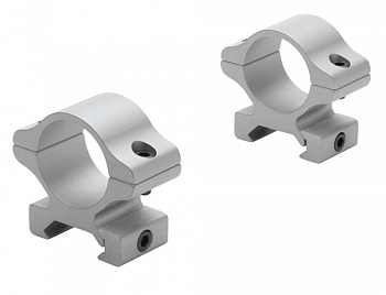 Кольца Leupold Rifleman Vertical Split 26мм на Weaver высокие BH=16мм 57833 серебристые Кольца Leupold Rifleman Vertical Split 26мм на Weaver высокие BH=16мм 57833 серебристые