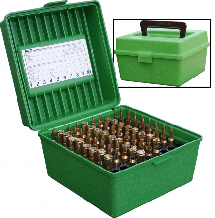 ������� �� 100 �������� MTM R-100-MAG-10, ���. 300Win.Mag., 375 Ruger, 9.3x62