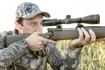 ������ Sightmark Core HX 3-9x40 HBR  (����� Hunters Ballistic)