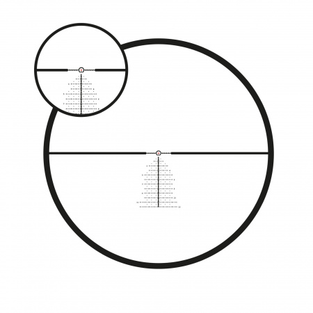 ������ Meopta Optika6 4.5-27x50 RD FFP (����� MRad 1) � ����������