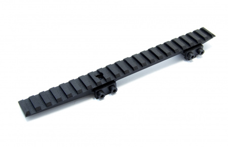 Планка Picatinny RHT на CZ 550/557 (L=215мм) авиационный алюминий Планка Picatinny RHT на CZ 550/557 (L=215мм) авиационный алюминий