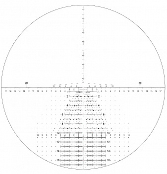 ������ NightForce NX8 4-32x50 F1 (����� TREMOR 3) � ����������