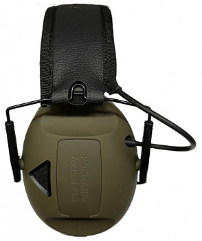 Наушники активные Pyramex PMX-AN7s Tactical PRO (зеленые) Наушники активные Pyramex PMX-AN7s Tactical PRO (зеленые)