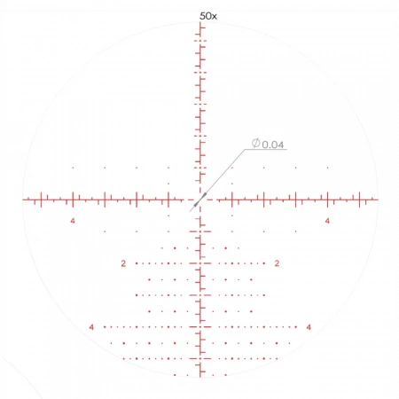 ������ Artelv LRS 6-50x56 FFP 34�� (����� AM650) � ����������