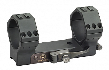 Быстросъемный моноблок Contessa Black Tactical QR, кольца 40 мм, BH = 15 мм, на Picatinny SBT01 Быстросъемный моноблок Contessa Black Tactical QR, кольца 40 мм, BH = 15 мм, на Picatinny SBT01