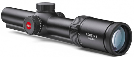 ������ Leica Fortis 6 1-6x24i ���� Zeiss (����� L-4a) � ����������