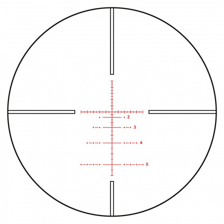 ������ GPO SPECTRA 6x 2-12x44i � ����������, ����� BRWi