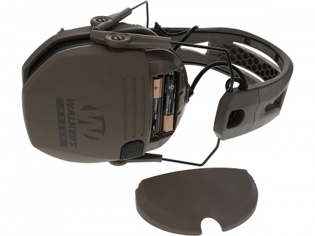   WALKER'S RAZOR Tacti-Grip, 23db,  FDE