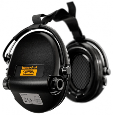 �������� MSA Sordin Supreme Pro-X Neckband (Black) SOR76302-X-02-S