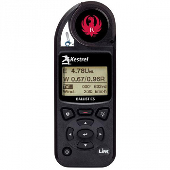 Метеостанция Kestrel 5700 LiNK Ballistics Ruger Метеостанция Kestrel 5700 LiNK Ballistics Ruger