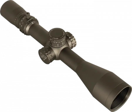 ������ NightForce NX8 4-32x50 F1 � ���������� (����� MIL-XT, 0.1 Mil-Radian) ���� Dark Earth
