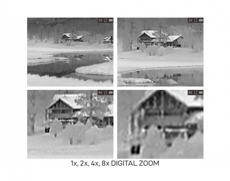 AGM TAIPAN TM10-256 (1x, 256x192, 12���, 25��, F10/1.0)