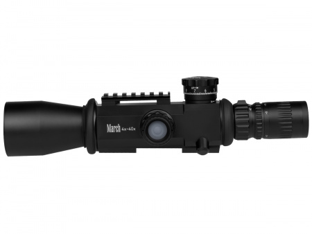 ������ March Genesis 4-40x52 FFP, 0.05Mil (����� FML-TR1) � ����������