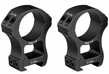 Кольца Vortex Pro Series на weaver 30мм BH=24мм PR30-XH Кольца Vortex Pro Series на weaver 30мм BH=24мм PR30-XH