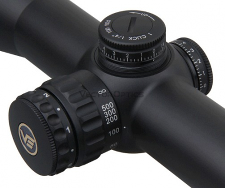 ������ Vector Optics Continental Hunting 3-18x50 SFP (����� VECON-CDM) � ����������