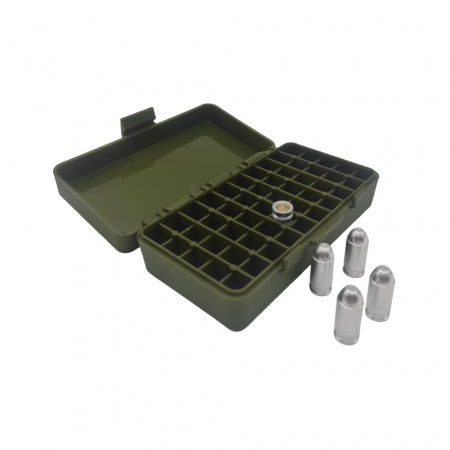 ������� �� 50 �������� 9mm Luger (9x19), 9�� �������, 345TK, 380 ACP RHT Ammo Box (�������)