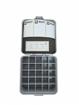 Коробка на 25 патронов 12 калибра RHT Ammo Box (серый) Коробка на 25 патронов 12 калибра RHT Ammo Box (серый)