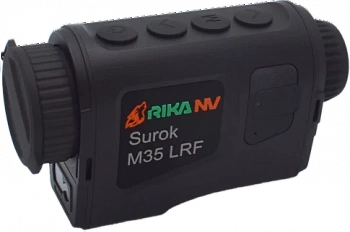   RikaNV Surok M35 LRF (3.3x, 384x288, 12, 25mk, F35/0.9)  