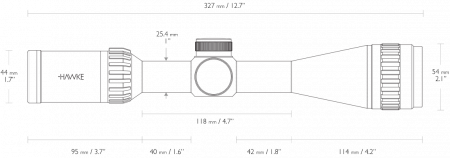  Hawke Airmax 4-12x40 AO ( AMX)