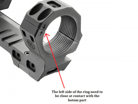 ��������� Contessa Ultra Tactical �� Picatinny ������ 34��, BH=21��, ������ 20MOA UTFX03-20